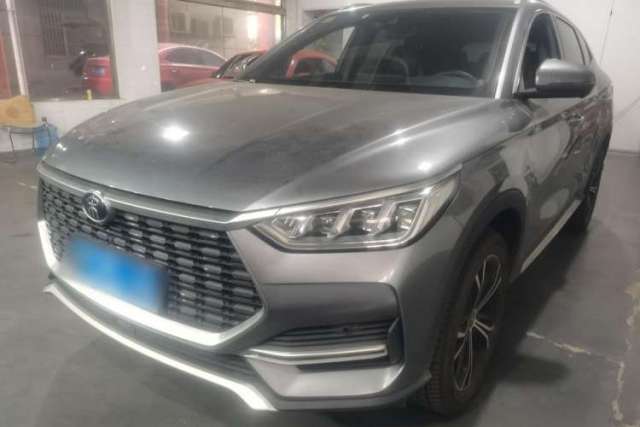 Used BYD Song PLUS 2020 1.5T Automatic Prestige Version