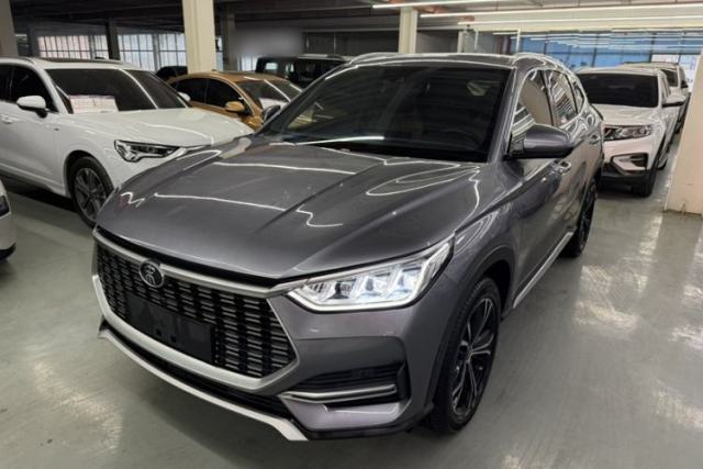 Used BYD Song PLUS 2020 1.5T Automatic Flagship Edition