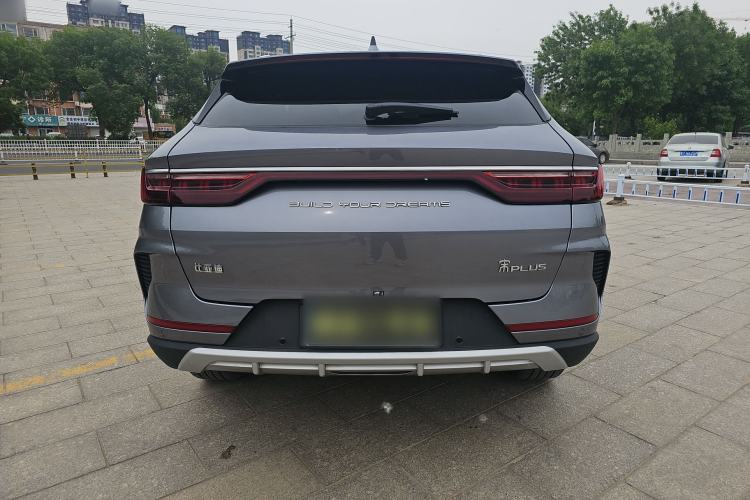 Used BYD Song PLUS 2020 1.5T Automatic Prestige Version Rear