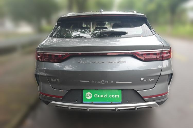 Used BYD Song PLUS 2020 1.5T Automatic Luxury Version Rear