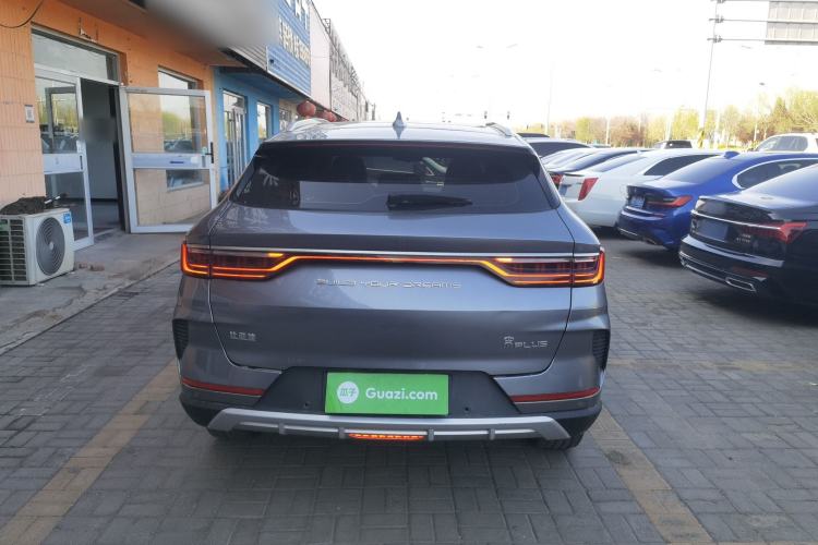 Used BYD Song PLUS 2020 1.5T Automatic Luxury Version Rear
