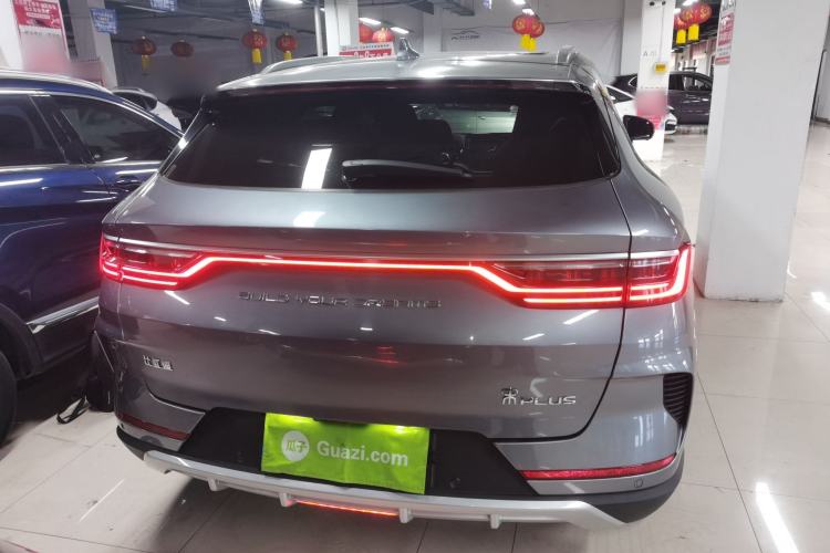 Used BYD Song PLUS 2020 1.5T Automatic Flagship Edition Rear