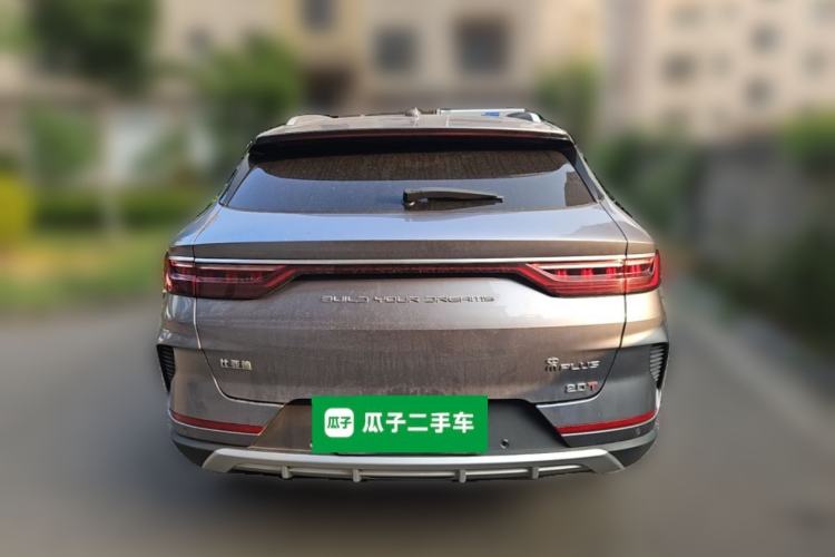 Used BYD Song PLUS 2020 1.5T Automatic Prestige Version Rear