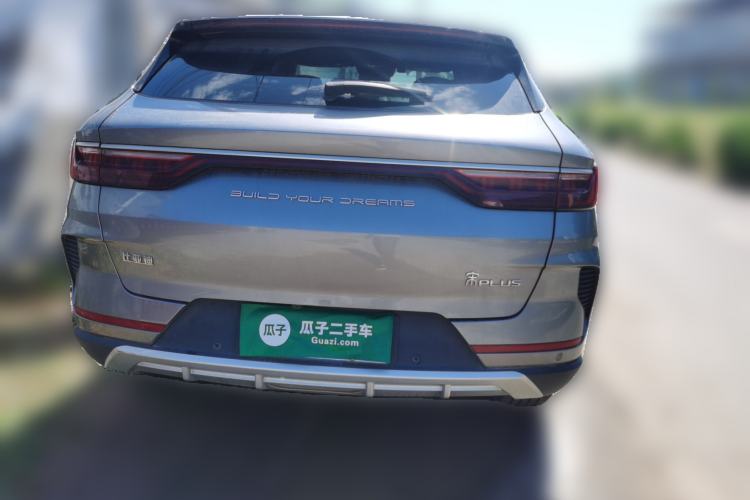 Used BYD Song PLUS 2020 1.5T Automatic Flagship Edition Rear