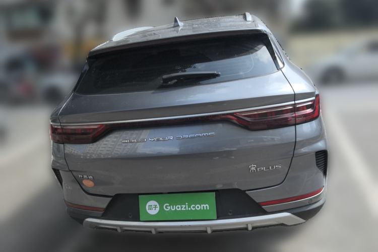 Used BYD Song PLUS 2020 1.5T Automatic Luxury Version Rear