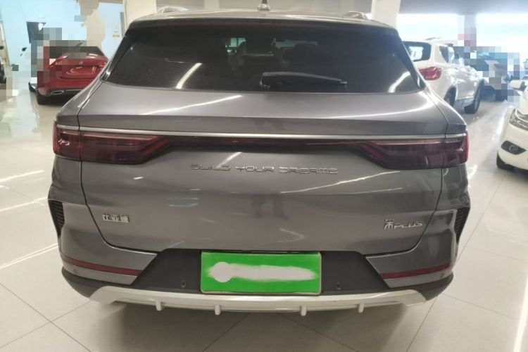 Used BYD Song PLUS 2020 1.5T Automatic Flagship Edition Rear