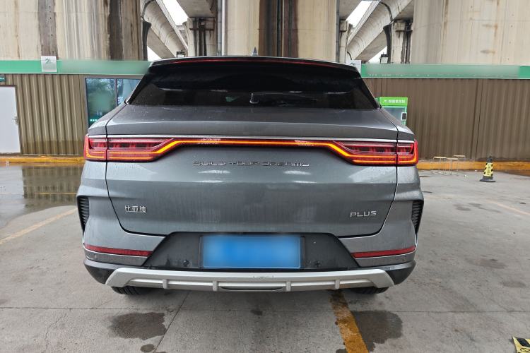 Used BYD Song PLUS 2020 1.5T Automatic Flagship Edition Rear