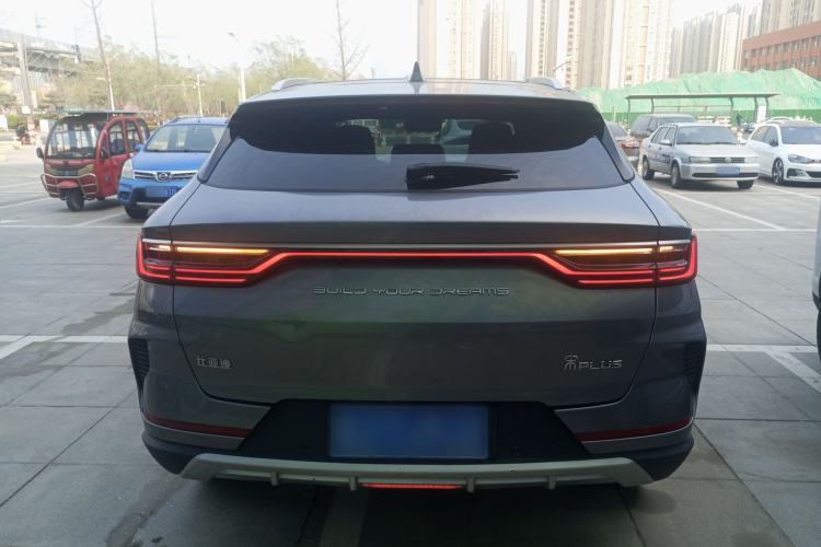 Used BYD Song PLUS 2020 1.5T Automatic Flagship Edition Rear