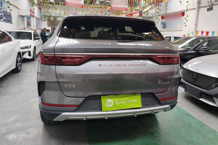 Used BYD Song PLUS 2020 1.5T Automatic Flagship PLUS Rear