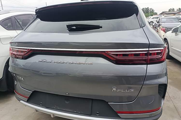 Used BYD Song PLUS 2020 1.5T Automatic Flagship Edition Rear