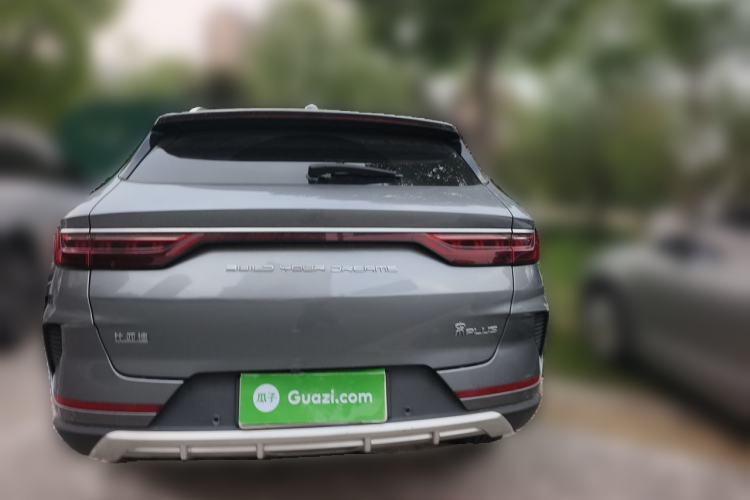 Used BYD Song PLUS 2020 1.5T Automatic Flagship Edition Rear