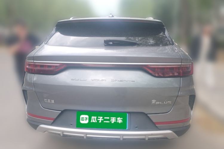 Used BYD Song PLUS 2020 1.5T Automatic Prestige Version Rear