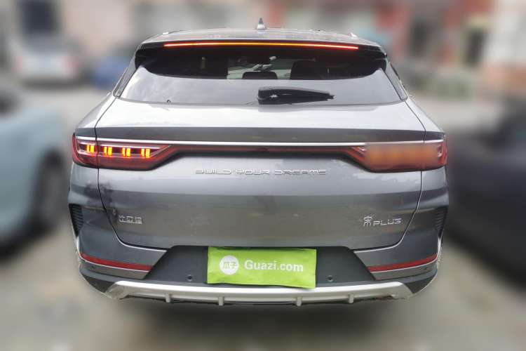 Used BYD Song PLUS 2020 1.5T Automatic Prestige Version Rear