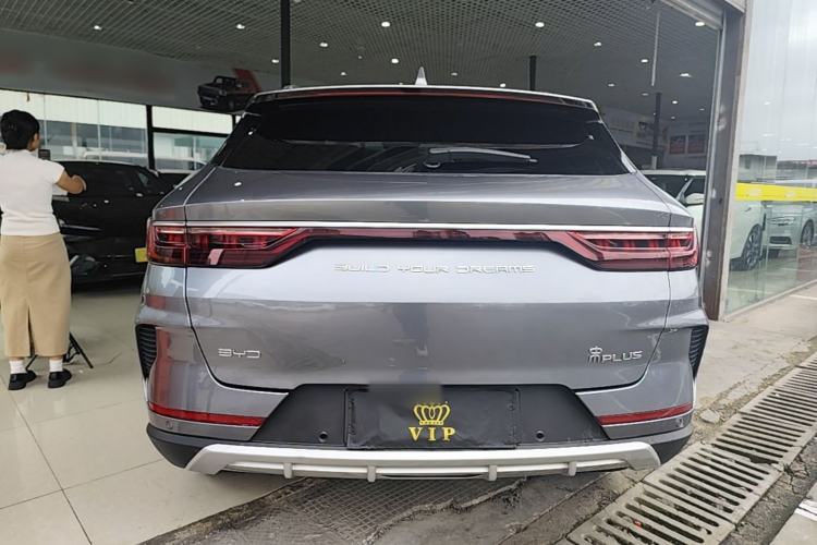 Used BYD Song PLUS 2020 1.5T Automatic Prestige Version Rear