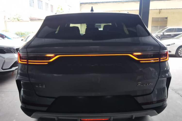 Used BYD Song PLUS 2020 1.5T Automatic Prestige Version Rear