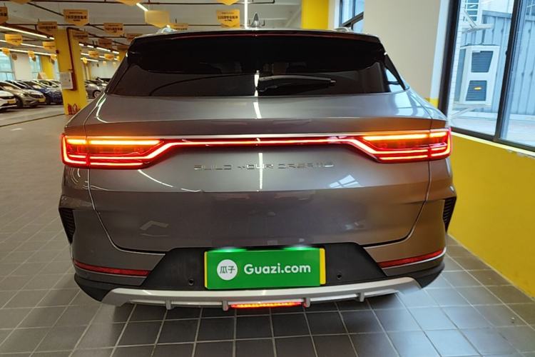 Used BYD Song PLUS 2020 1.5T Automatic Prestige Version Rear