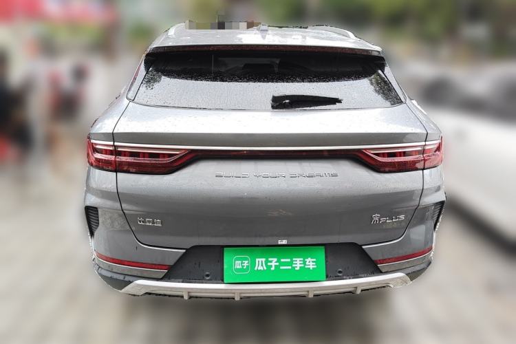 Used BYD Song PLUS 2020 1.5T Automatic Prestige Version Rear