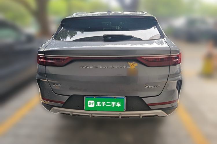 Used BYD Song PLUS 2020 1.5T Automatic Flagship Edition Rear
