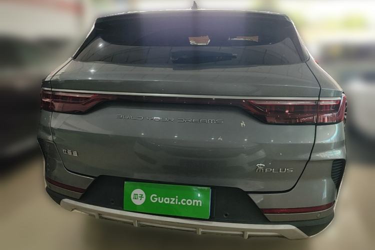 Used BYD Song PLUS 2020 1.5T Automatic Flagship Edition Rear