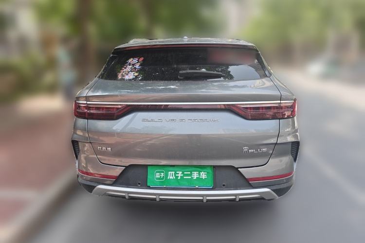 Used BYD Song PLUS 2020 1.5T Automatic Flagship Edition Rear