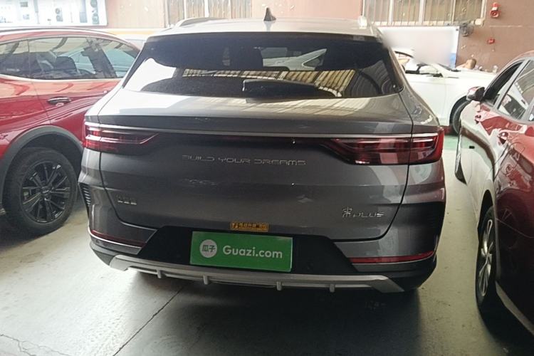 Used BYD Song PLUS 2020 1.5T Automatic Flagship Edition Rear