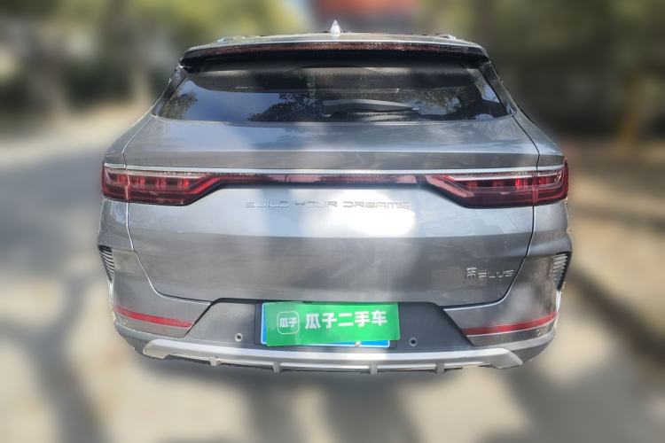 Used BYD Song PLUS 2020 1.5T Automatic Prestige Version Rear