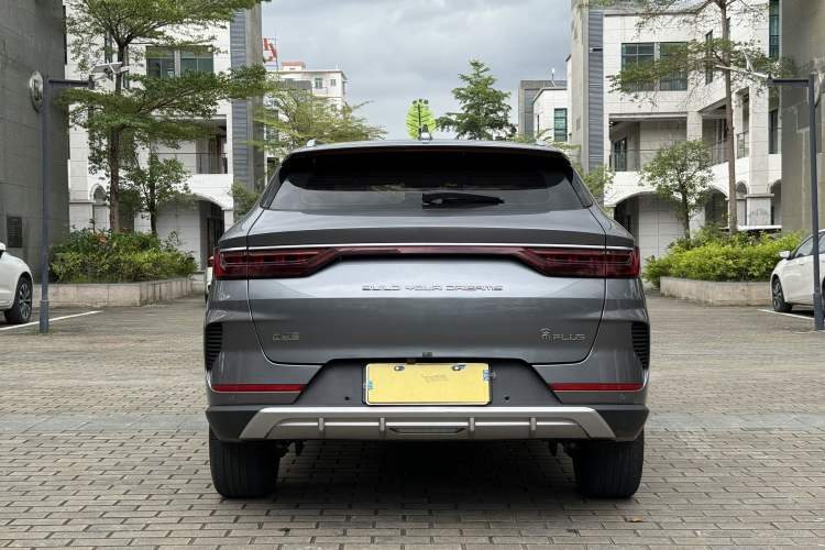 Used BYD Song PLUS 2020 1.5T Automatic Luxury Version Rear