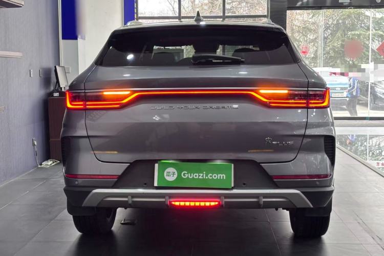 Used BYD Song PLUS 2020 1.5T Automatic Flagship Edition Rear