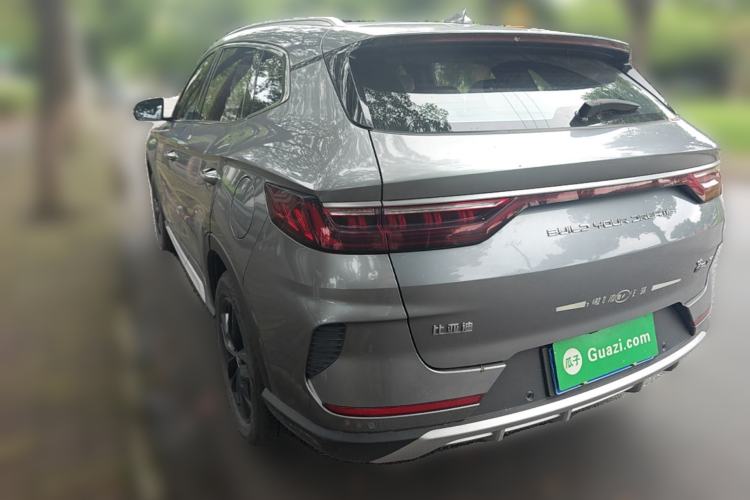 Used BYD Song PLUS 2020 1.5T Automatic Luxury Version Rear Left 45 Deg