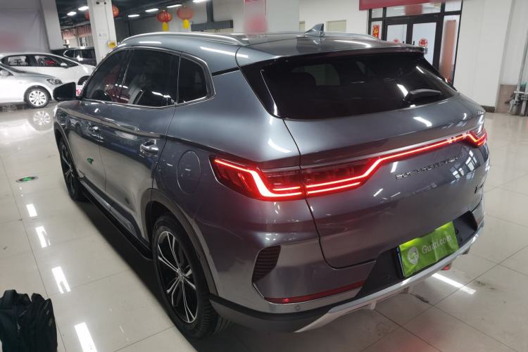 Used BYD Song PLUS 2020 1.5T Automatic Flagship Edition Rear Left 45 Deg