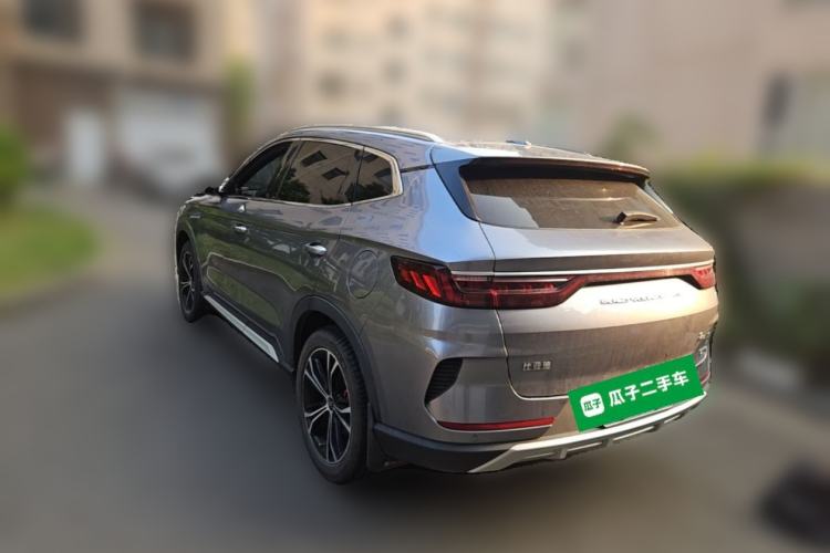 Used BYD Song PLUS 2020 1.5T Automatic Prestige Version Rear Left 45 Deg