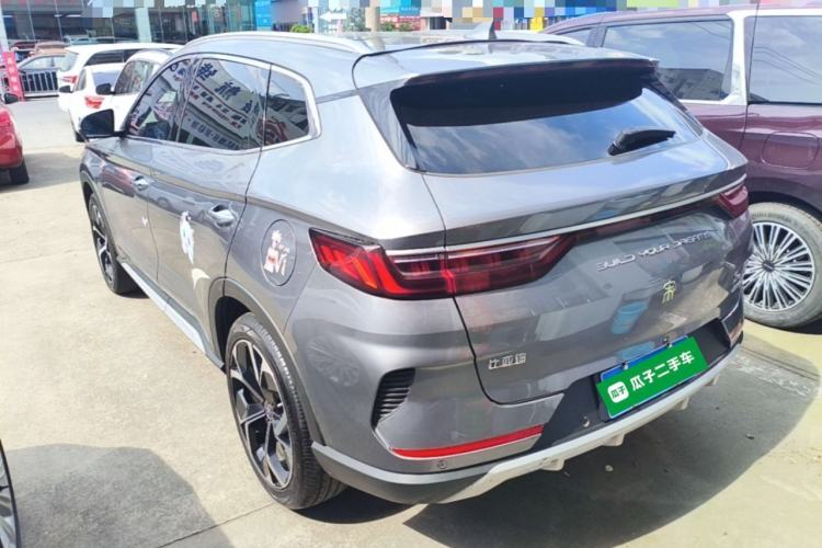 Used BYD Song PLUS 2020 1.5T Automatic Flagship PLUS Rear Left 45 Deg