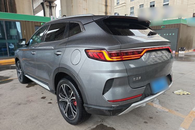 Used BYD Song PLUS 2020 1.5T Automatic Flagship Edition Rear Left 45 Deg