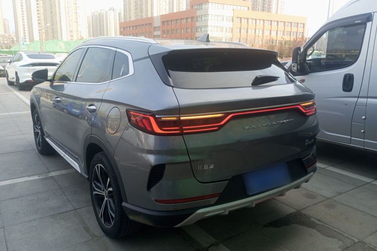 Used BYD Song PLUS 2020 1.5T Automatic Flagship Edition Rear Left 45 Deg