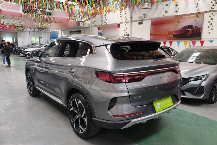 Used BYD Song PLUS 2020 1.5T Automatic Flagship PLUS Rear Left 45 Deg