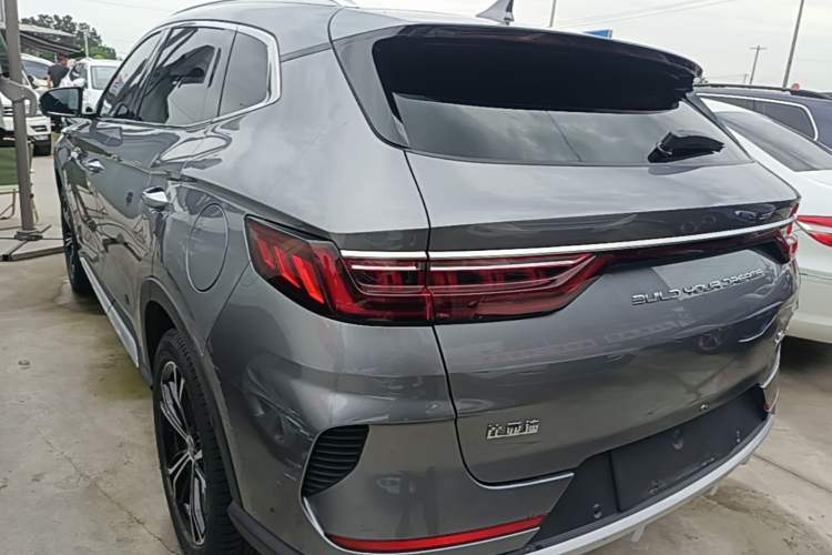 Used BYD Song PLUS 2020 1.5T Automatic Flagship Edition Rear Left 45 Deg