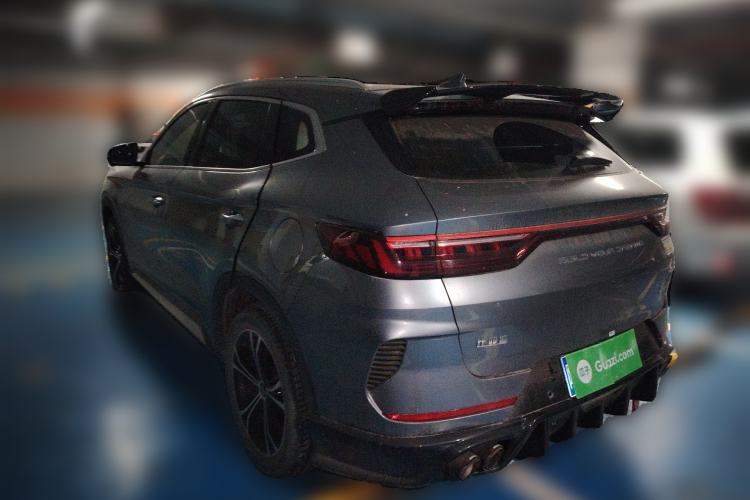 Used BYD Song PLUS 2020 1.5T Automatic Flagship Edition Rear Left 45 Deg