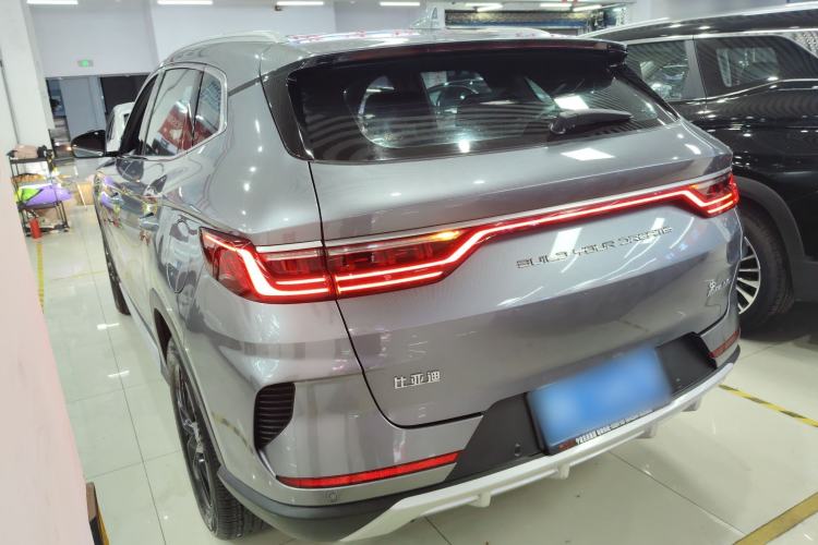 Used BYD Song PLUS 2020 1.5T Automatic Luxury Version Rear Left 45 Deg