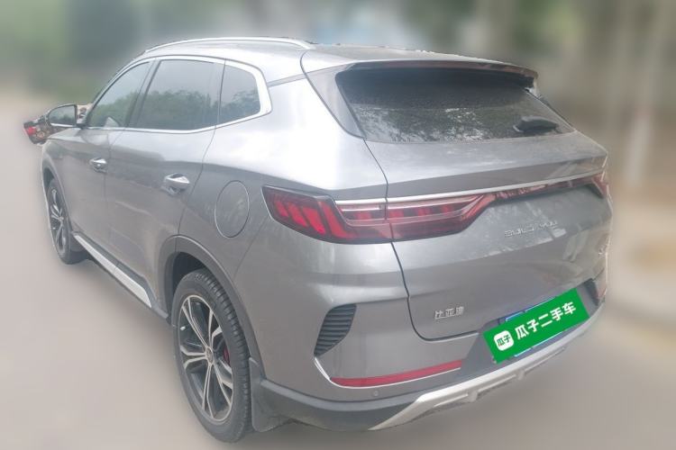 Used BYD Song PLUS 2020 1.5T Automatic Prestige Version Rear Left 45 Deg