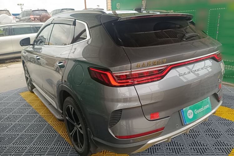 Used BYD Song PLUS 2020 1.5T Automatic Flagship Edition Rear Left 45 Deg