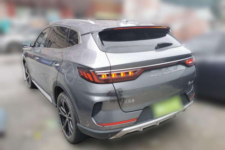 Used BYD Song PLUS 2020 1.5T Automatic Prestige Version Rear Left 45 Deg