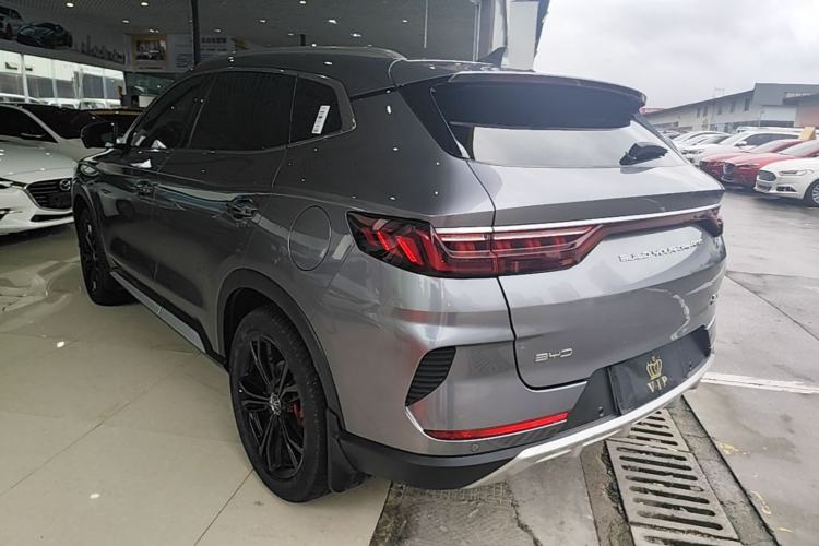 Used BYD Song PLUS 2020 1.5T Automatic Prestige Version Rear Left 45 Deg