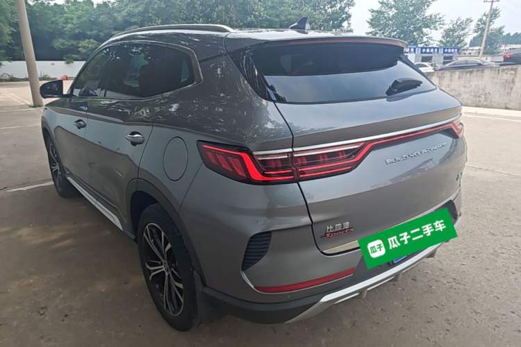 Used BYD Song PLUS 2020 1.5T Automatic Flagship Edition Rear Left 45 Deg