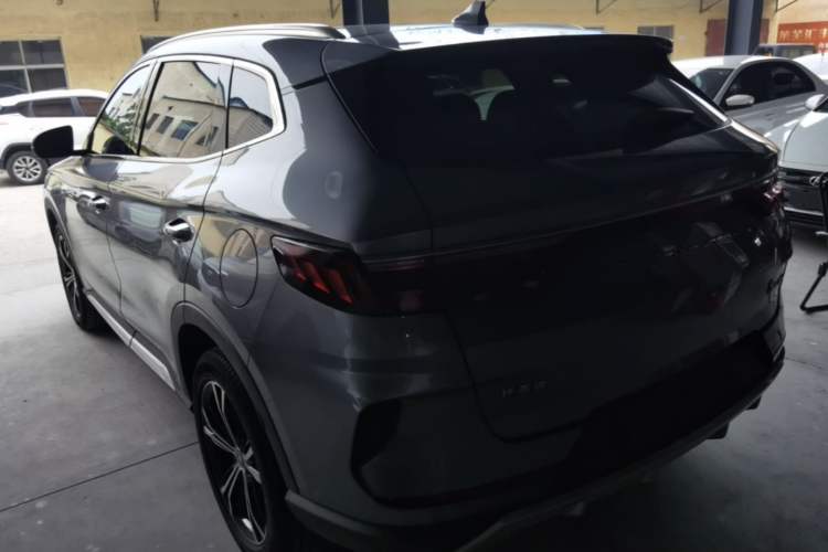 Used BYD Song PLUS 2020 1.5T Automatic Prestige Version Rear Left 45 Deg