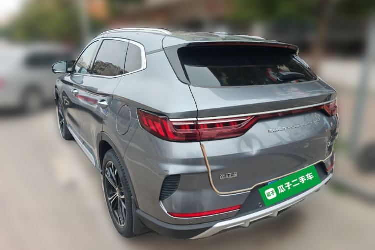Used BYD Song PLUS 2020 1.5T Automatic Flagship Edition Rear Left 45 Deg