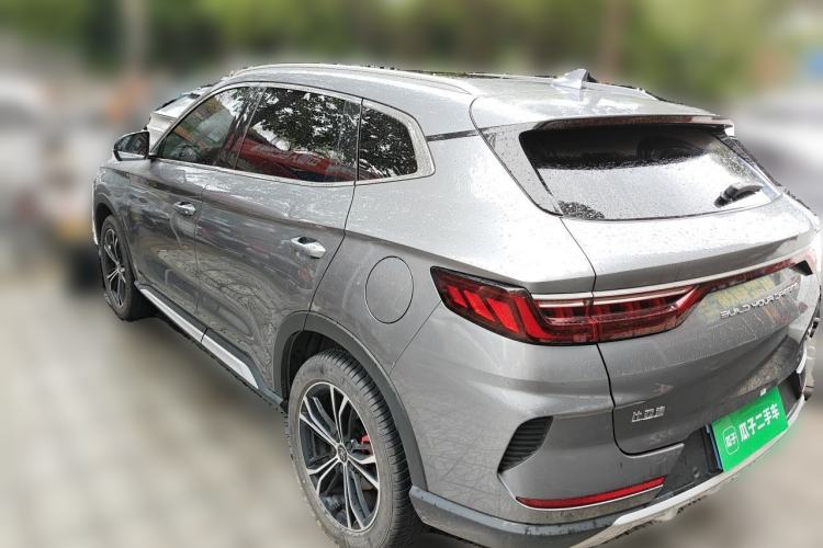 Used BYD Song PLUS 2020 1.5T Automatic Prestige Version Rear Left 45 Deg