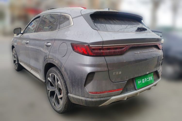 Used BYD Song PLUS 2020 1.5T Automatic Flagship PLUS Rear Left 45 Deg