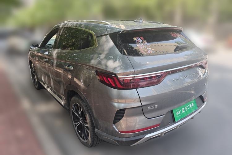 Used BYD Song PLUS 2020 1.5T Automatic Flagship Edition Rear Left 45 Deg
