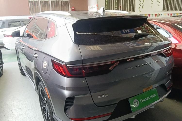 Used BYD Song PLUS 2020 1.5T Automatic Flagship Edition Rear Left 45 Deg