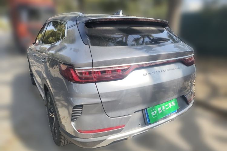 Used BYD Song PLUS 2020 1.5T Automatic Prestige Version Rear Left 45 Deg
